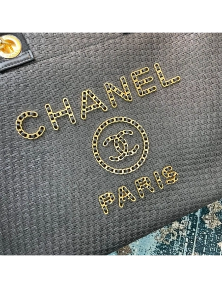 CHANEL Deauville Medium Tote,CHANEL,BAGS