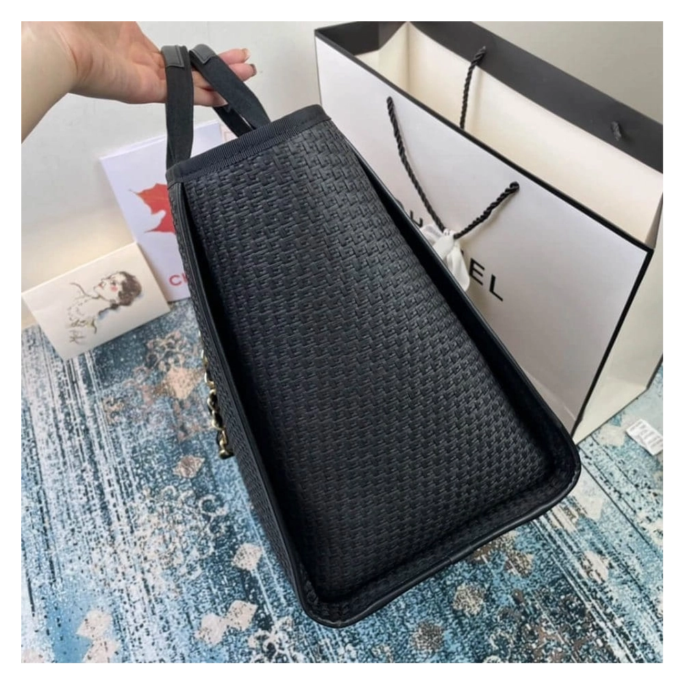 CHANEL Deauville Medium Tote,CHANEL,BAGS