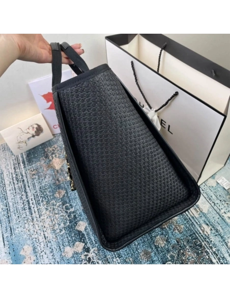 CHANEL Deauville Medium Tote,CHANEL,BAGS