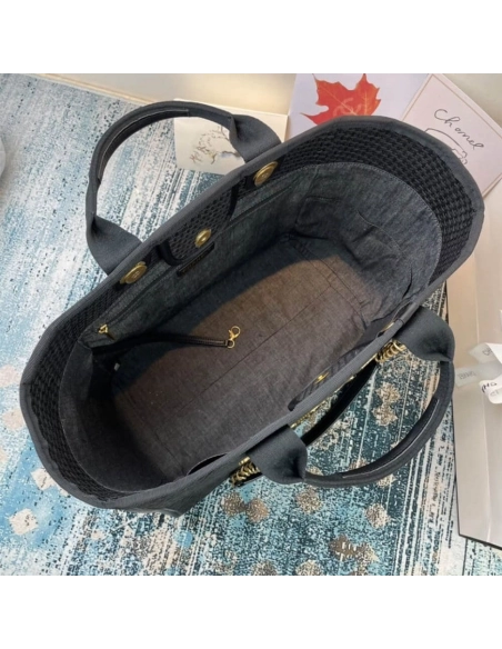 CHANEL Deauville Medium Tote,CHANEL,BAGS