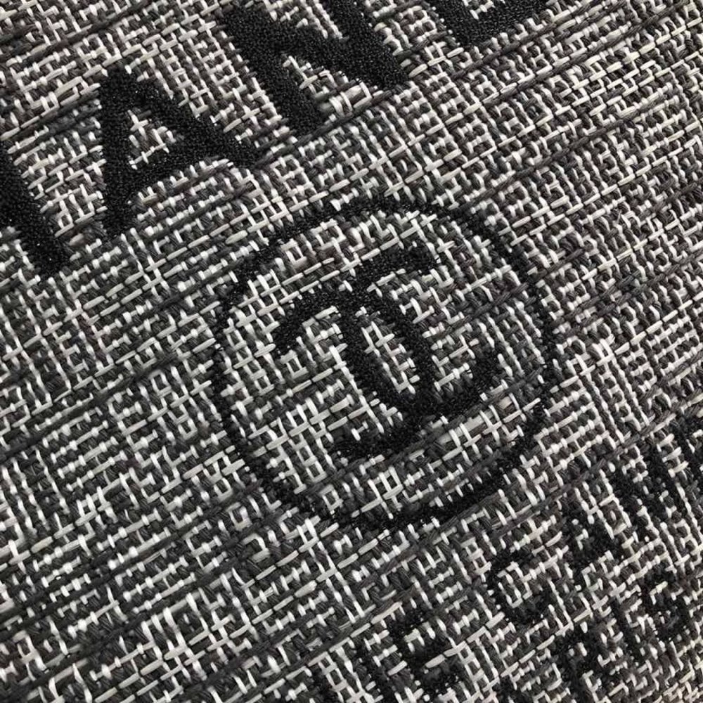 Chanel Deauville Tote Raffia Canvas Bag,CHANEL,BAGS