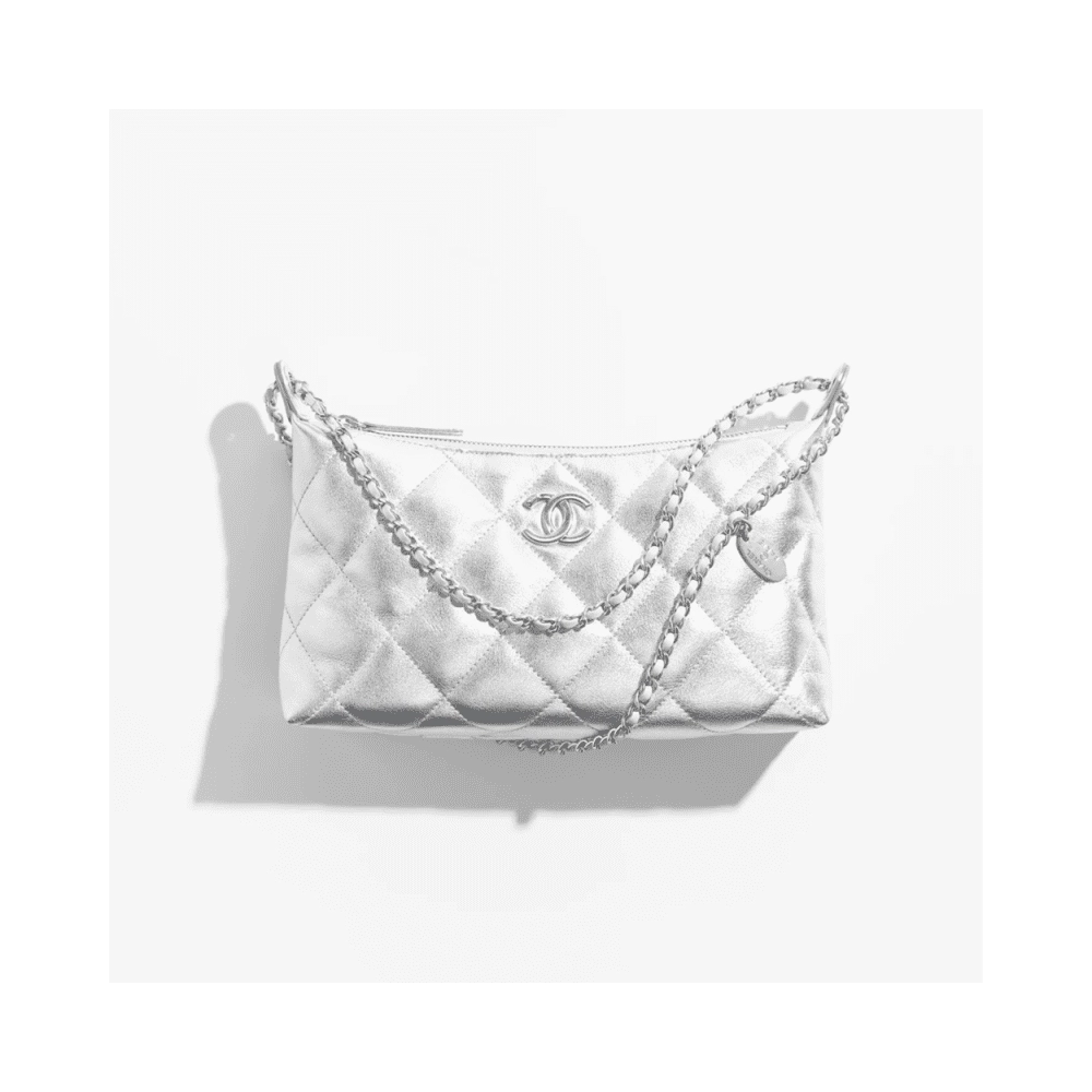 Chanel Hobo Handbag,CHANEL,BAGS