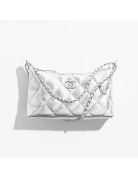 Chanel Hobo Handbag,CHANEL,BAGS