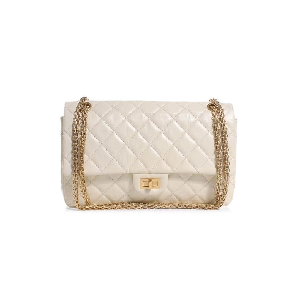 CHANEL LARGE 2.55 HANDBAG A37587,CHANEL,BAGS