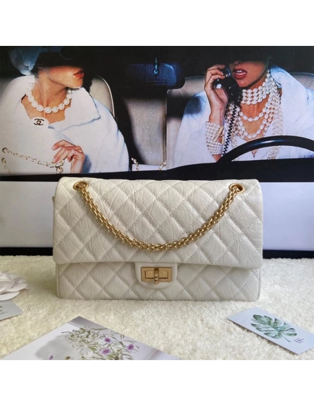 CHANEL LARGE 2.55 HANDBAG A37587,CHANEL,BAGS