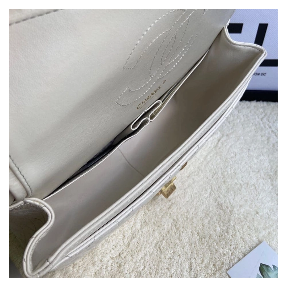 CHANEL LARGE 2.55 HANDBAG A37587,CHANEL,BAGS