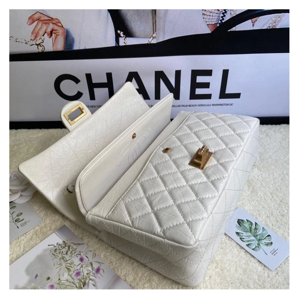 CHANEL LARGE 2.55 HANDBAG A37587,CHANEL,BAGS