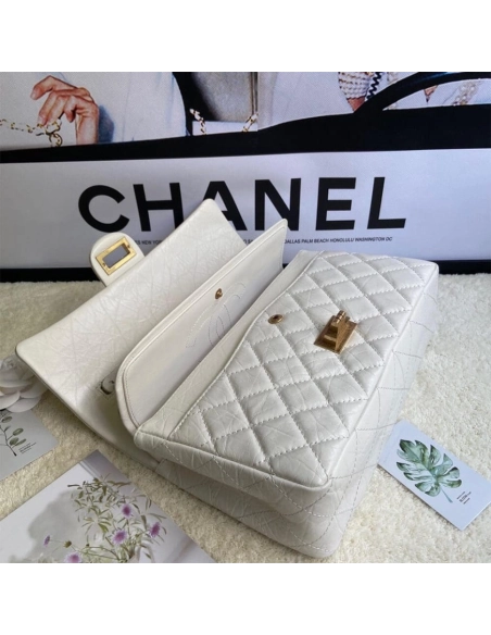 CHANEL LARGE 2.55 HANDBAG A37587,CHANEL,BAGS