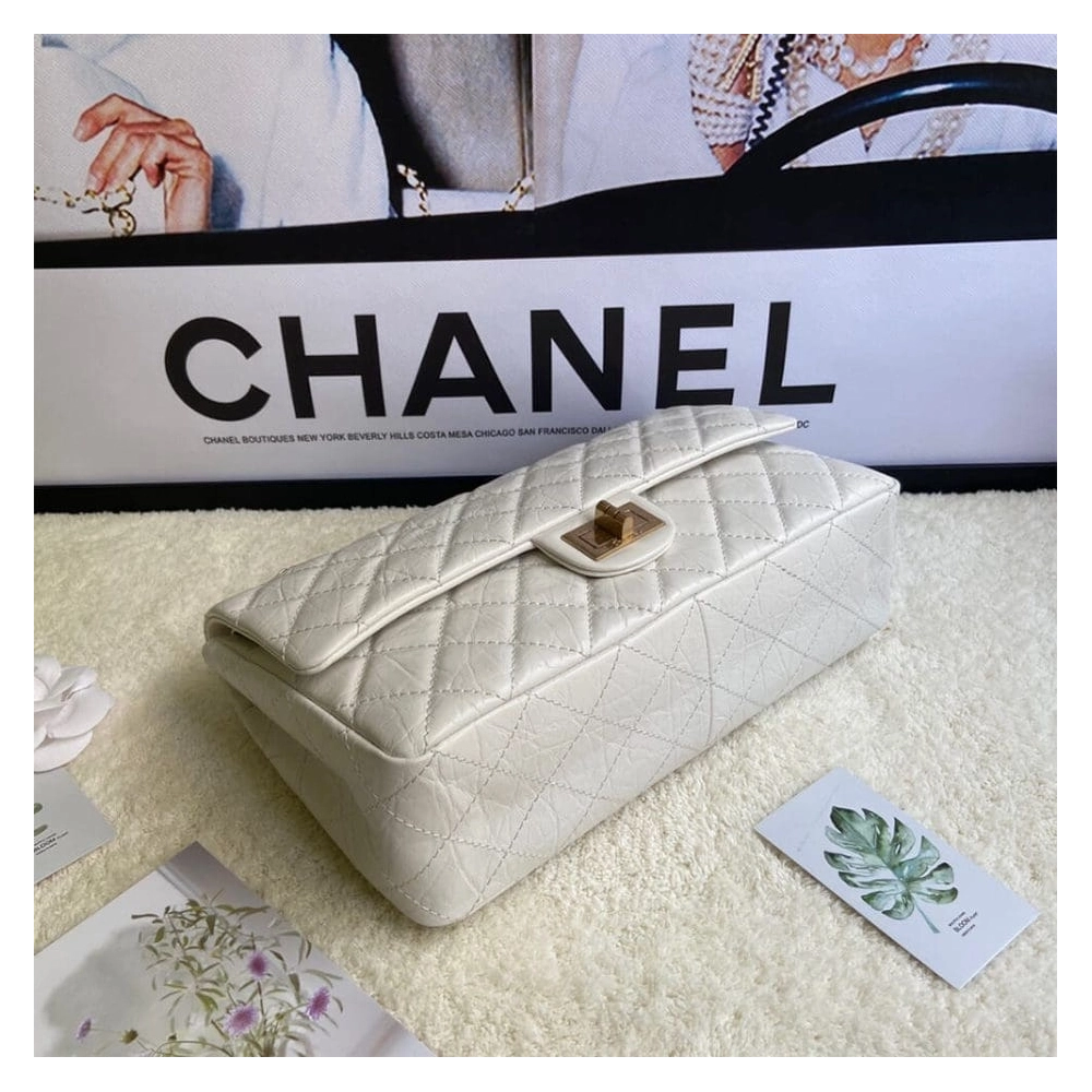 CHANEL LARGE 2.55 HANDBAG A37587,CHANEL,BAGS