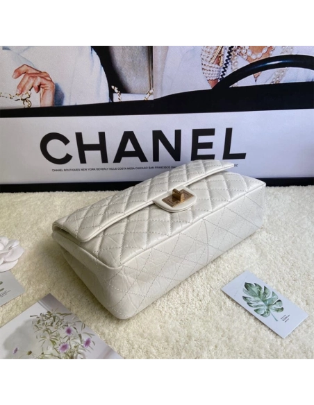 CHANEL LARGE 2.55 HANDBAG A37587,CHANEL,BAGS