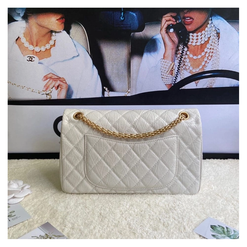 CHANEL LARGE 2.55 HANDBAG A37587,CHANEL,BAGS
