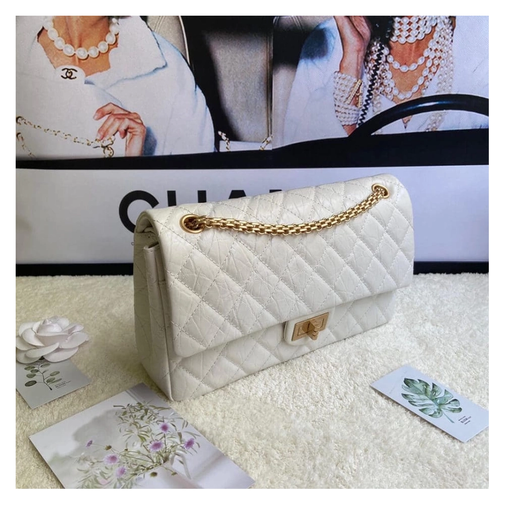 CHANEL LARGE 2.55 HANDBAG A37587,CHANEL,BAGS