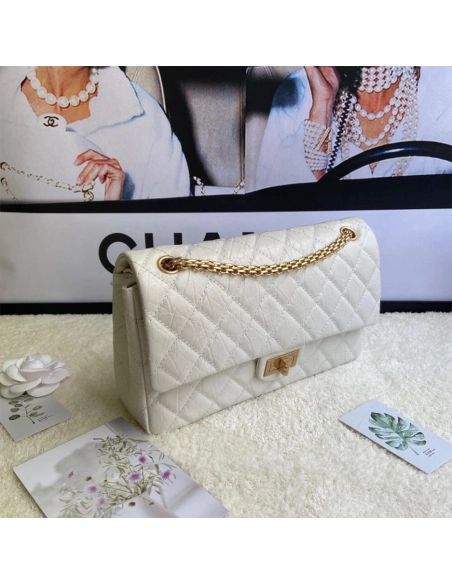 CHANEL LARGE 2.55 HANDBAG A37587,CHANEL,BAGS