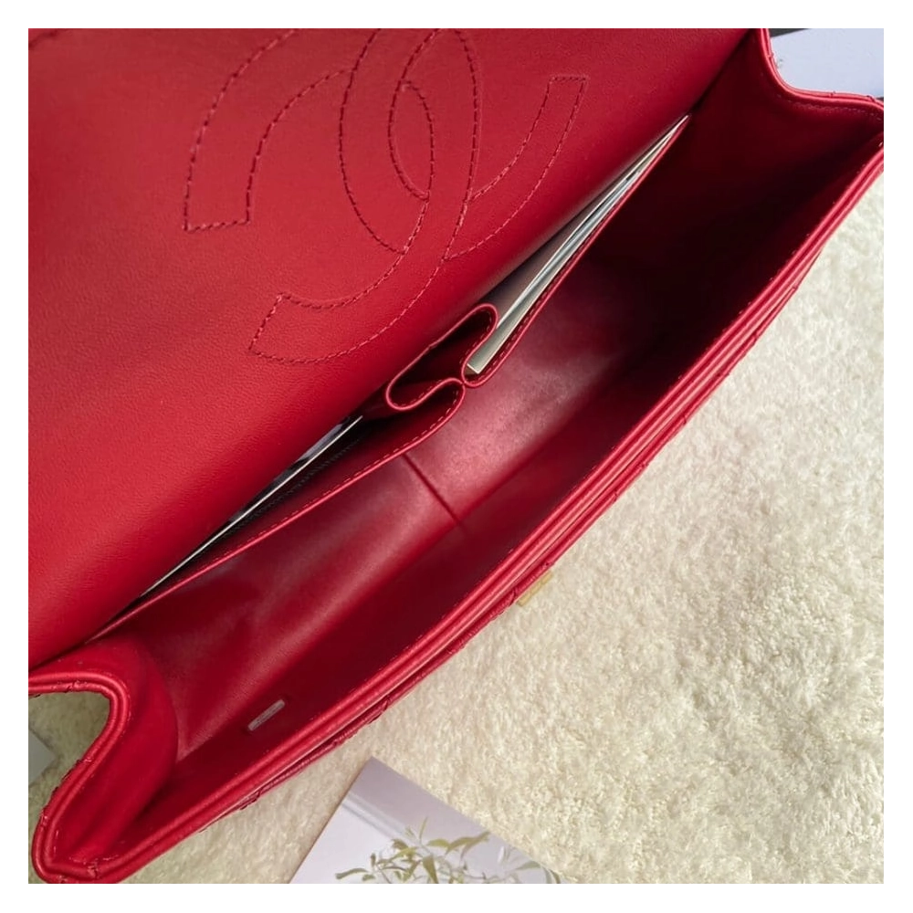 CHANEL LARGE 2.55 HANDBAG A37587,CHANEL,BAGS