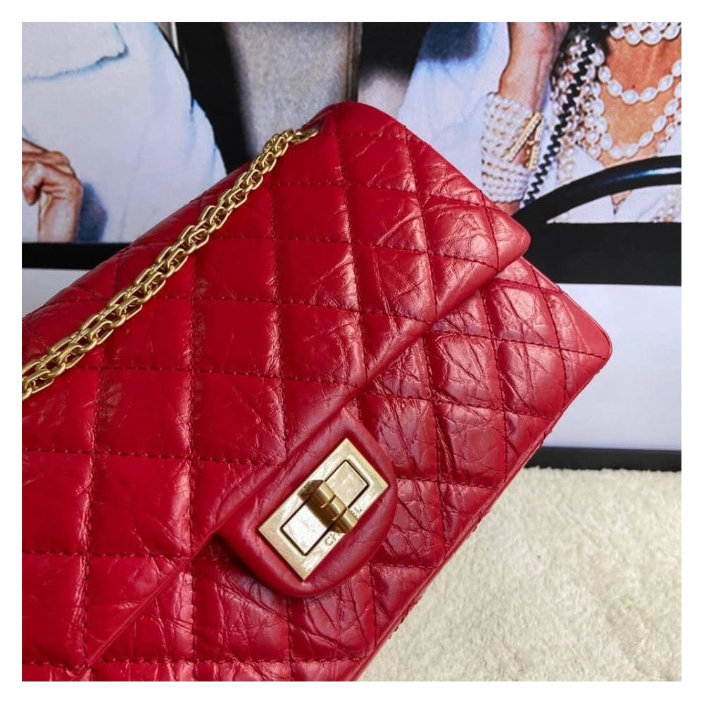 CHANEL LARGE 2.55 HANDBAG A37587,CHANEL,BAGS