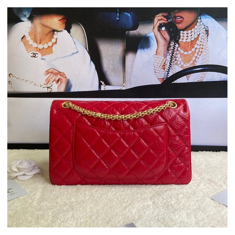 CHANEL LARGE 2.55 HANDBAG A37587,CHANEL,BAGS