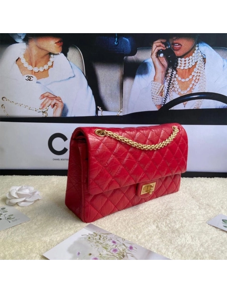 CHANEL LARGE 2.55 HANDBAG A37587,CHANEL,BAGS