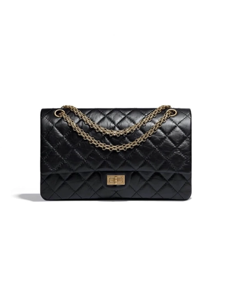 CHANEL LARGE 2.55 HANDBAG A37587,CHANEL,BAGS