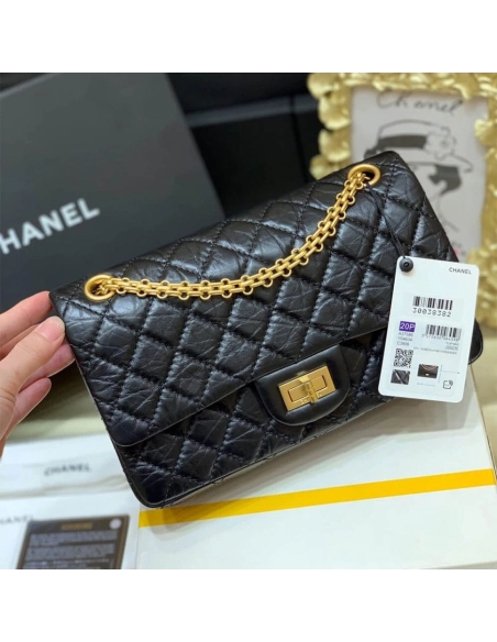 CHANEL LARGE 2.55 HANDBAG A37587,CHANEL,BAGS