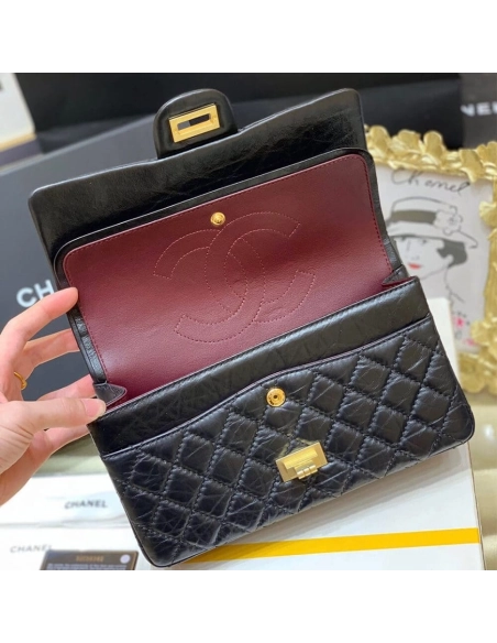 CHANEL LARGE 2.55 HANDBAG A37587,CHANEL,BAGS