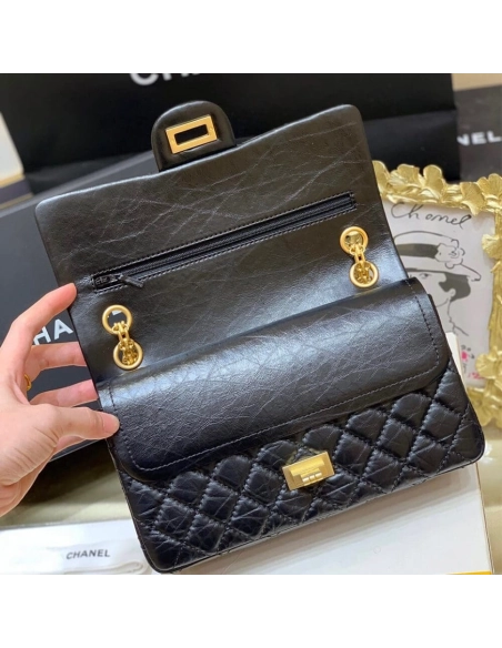 CHANEL LARGE 2.55 HANDBAG A37587,CHANEL,BAGS