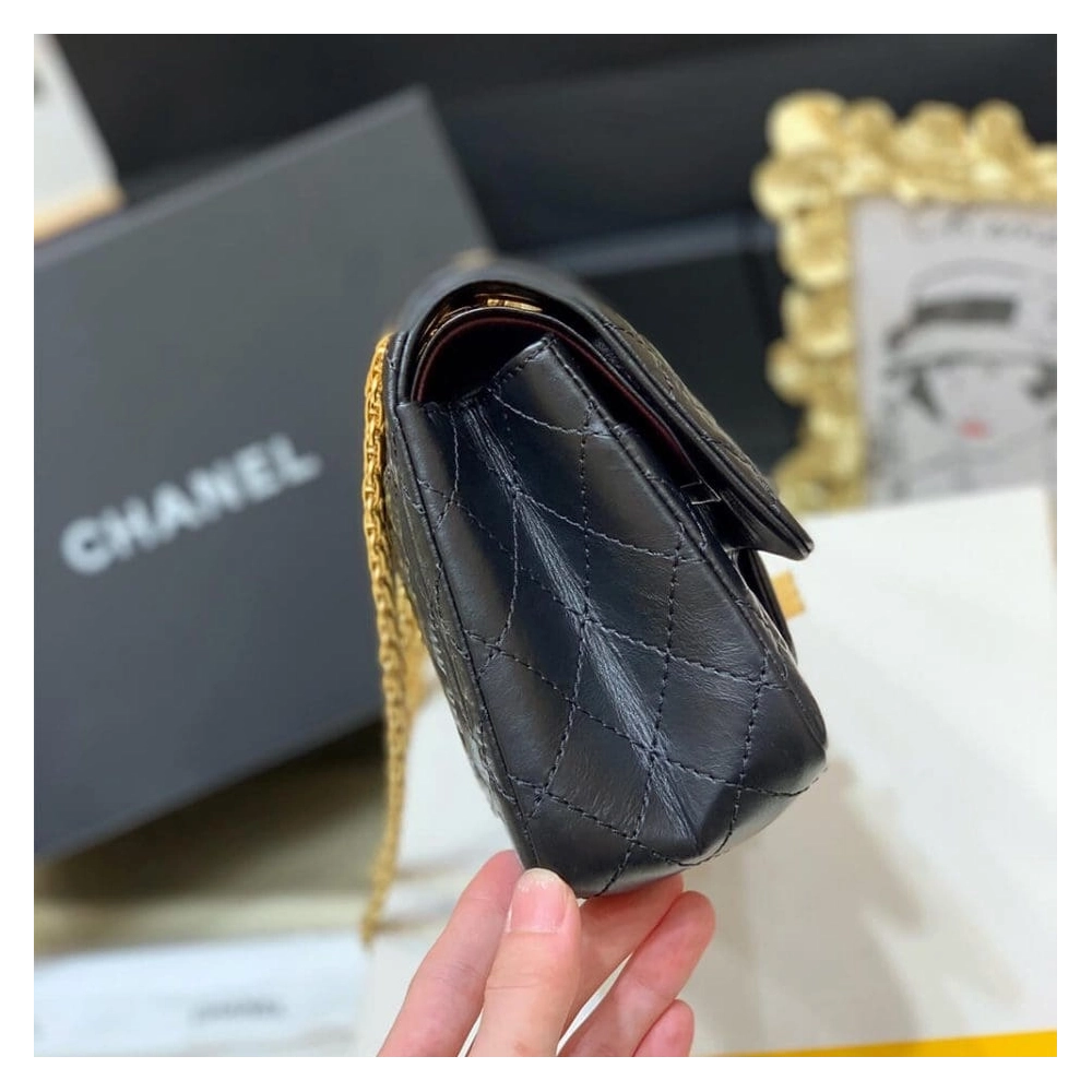 CHANEL LARGE 2.55 HANDBAG A37587,CHANEL,BAGS
