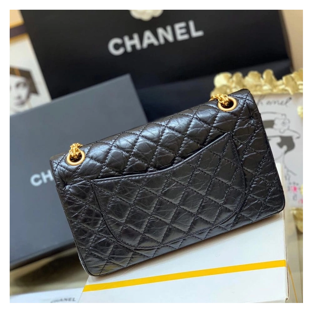 CHANEL LARGE 2.55 HANDBAG A37587,CHANEL,BAGS