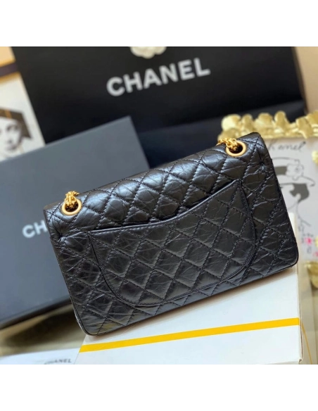CHANEL LARGE 2.55 HANDBAG A37587,CHANEL,BAGS