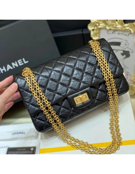 CHANEL LARGE 2.55 HANDBAG A37587,CHANEL,BAGS