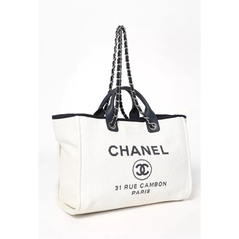 Chanel Large Deauville Tote,CHANEL,BAGS