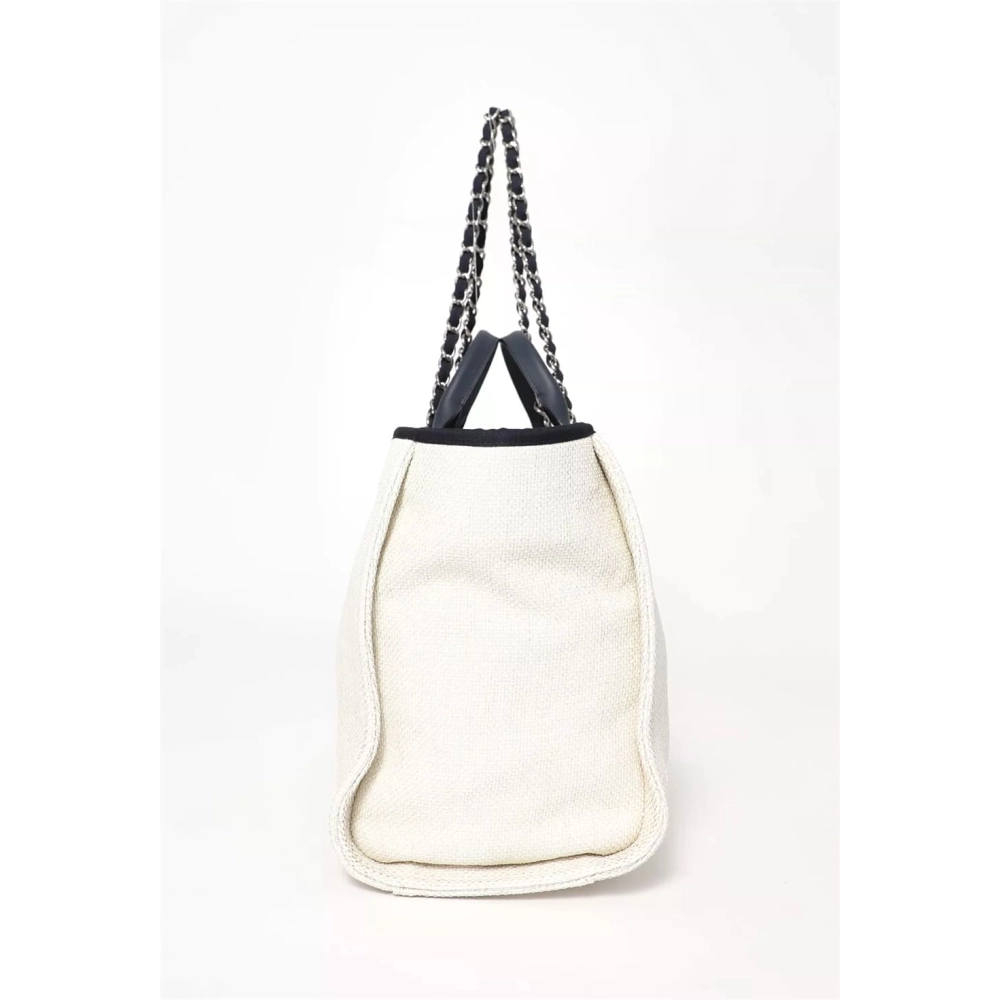 Chanel Large Deauville Tote,CHANEL,BAGS