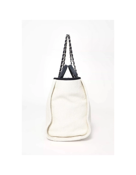 Chanel Large Deauville Tote,CHANEL,BAGS