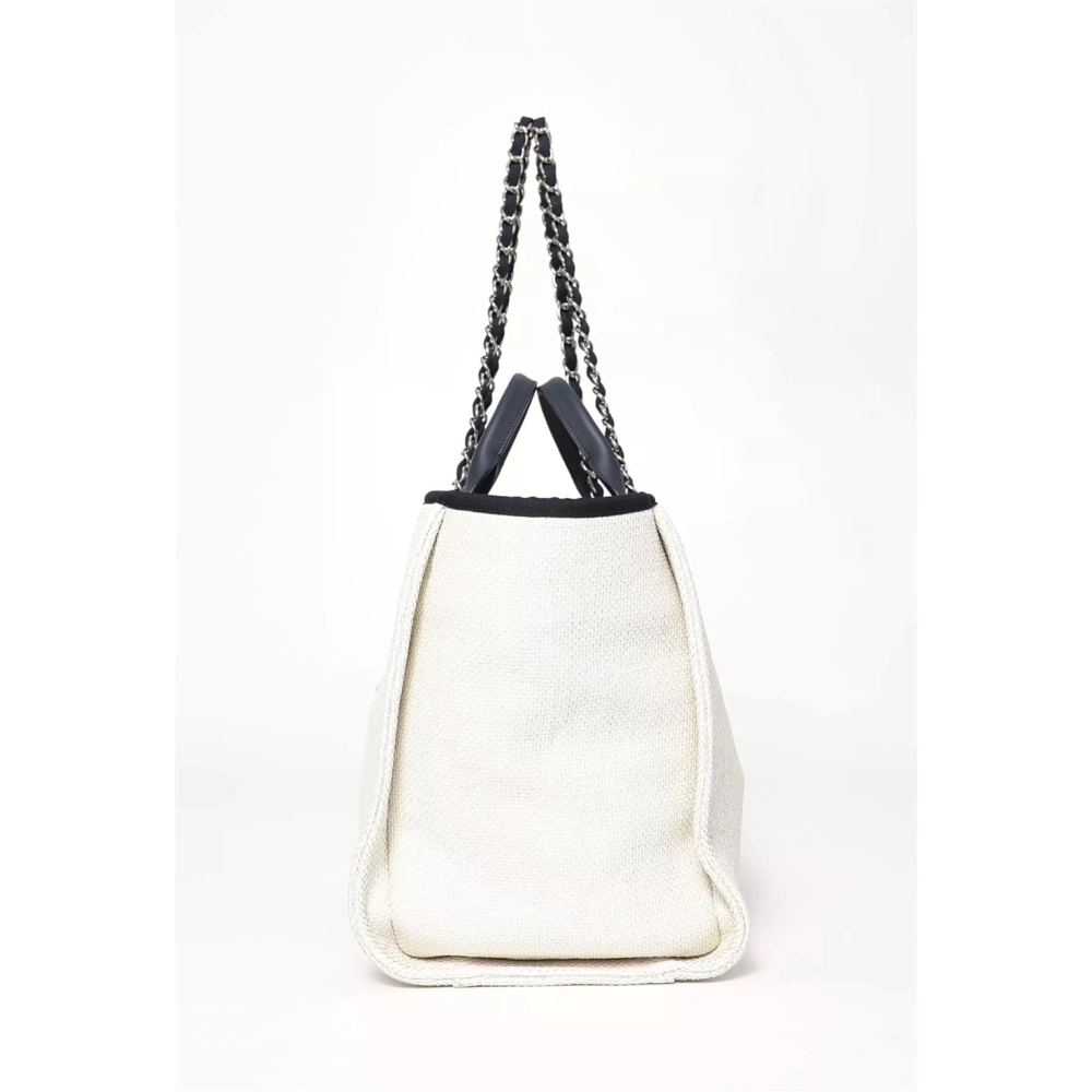 Chanel Large Deauville Tote,CHANEL,BAGS