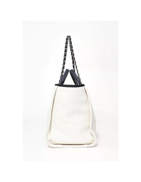 Chanel Large Deauville Tote,CHANEL,BAGS