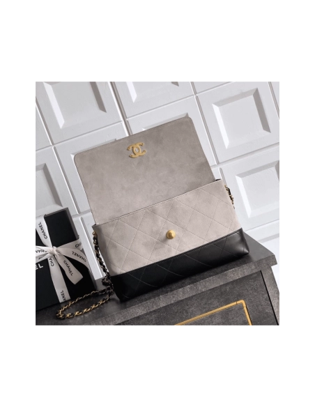 Chanel Large Flap Bag With Top Handle,CHANEL,BAGS