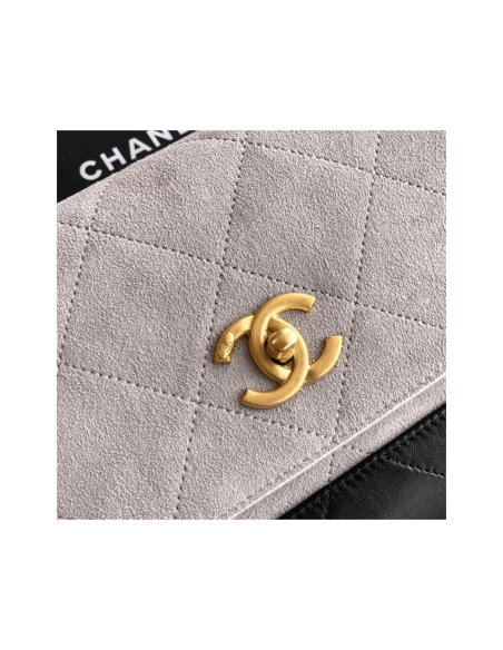 Chanel Large Flap Bag With Top Handle,CHANEL,BAGS