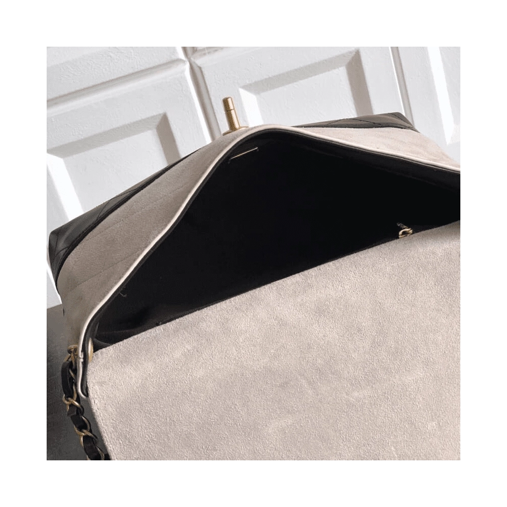 Chanel Large Flap Bag With Top Handle,CHANEL,BAGS