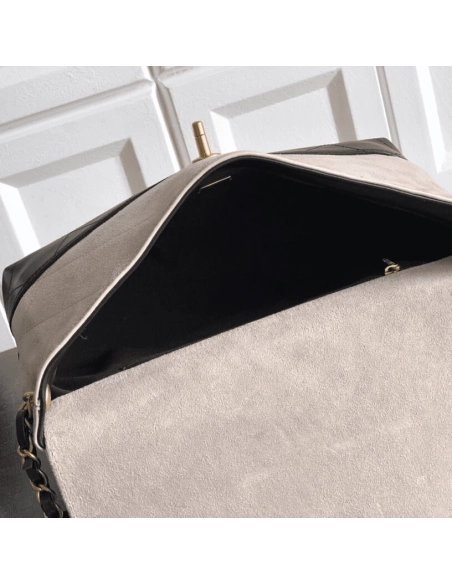 Chanel Large Flap Bag With Top Handle,CHANEL,BAGS