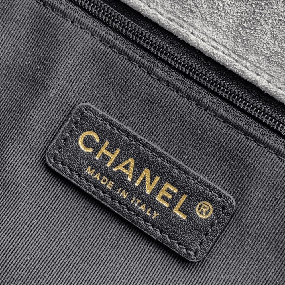 Chanel Large Flap Bag With Top Handle,CHANEL,BAGS