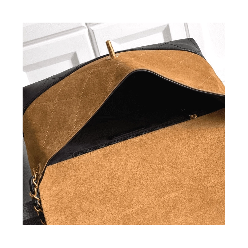 Chanel Large Flap Bag With Top Handle,CHANEL,BAGS