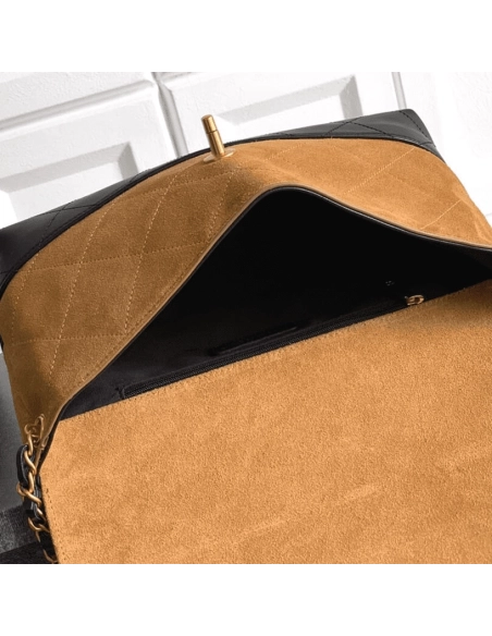 Chanel Large Flap Bag With Top Handle,CHANEL,BAGS