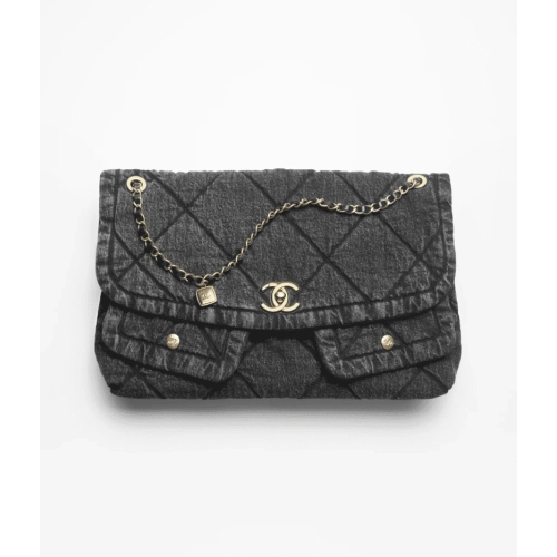 Chanel Large Flap Pocket,CHANEL,BAGS