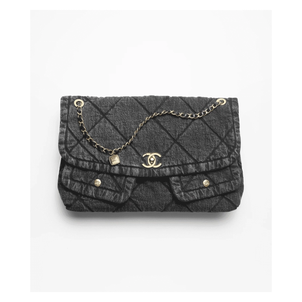 Chanel Large Flap Pocket,CHANEL,BAGS