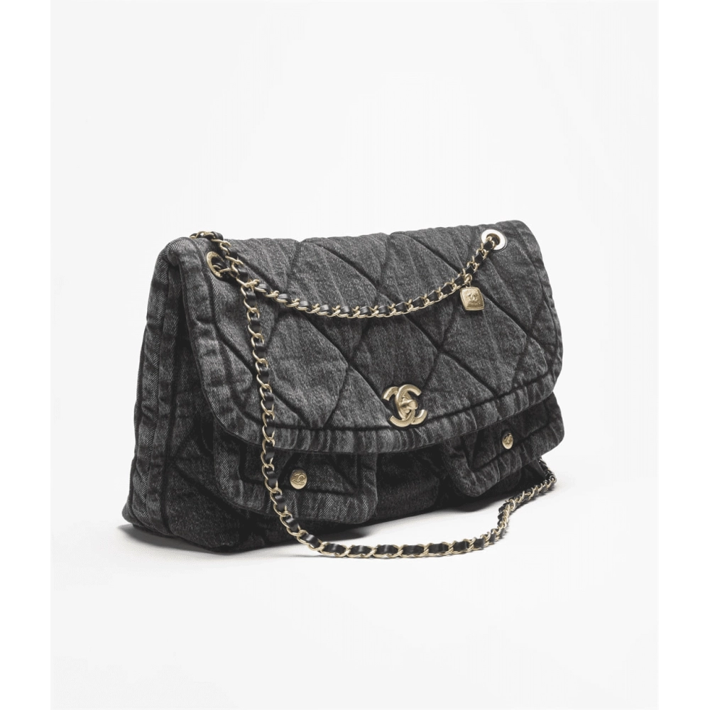 Chanel Large Flap Pocket,CHANEL,BAGS