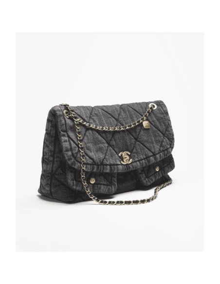 Chanel Large Flap Pocket,CHANEL,BAGS