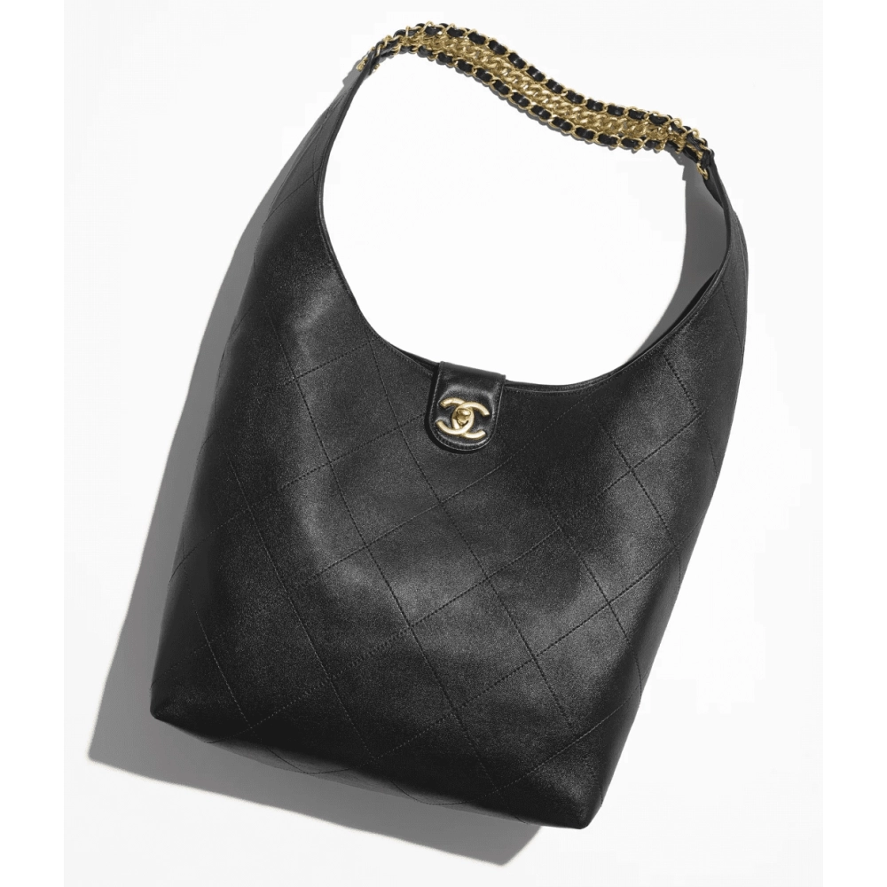 Chanel Large Hobo Bag,CHANEL,BAGS