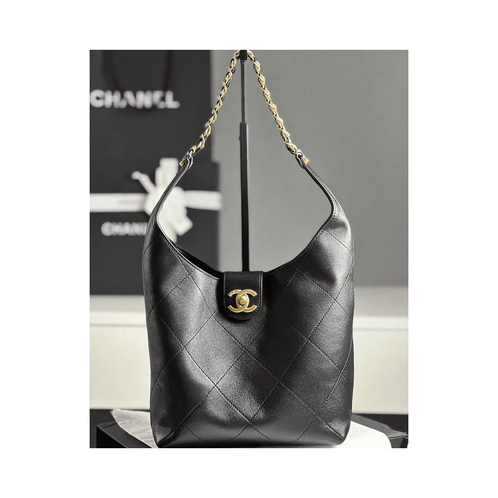 Chanel Large Hobo Bag,CHANEL,BAGS