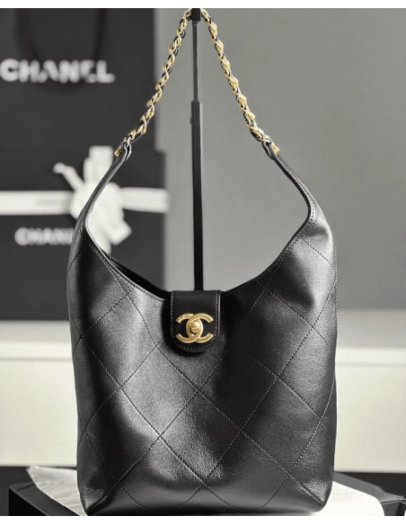 Chanel Large Hobo Bag,CHANEL,BAGS