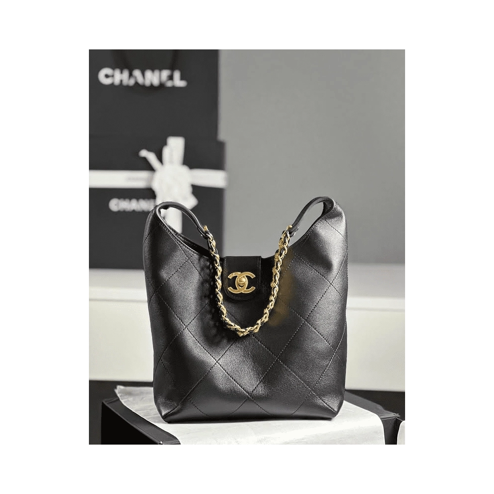 Chanel Large Hobo Bag,CHANEL,BAGS