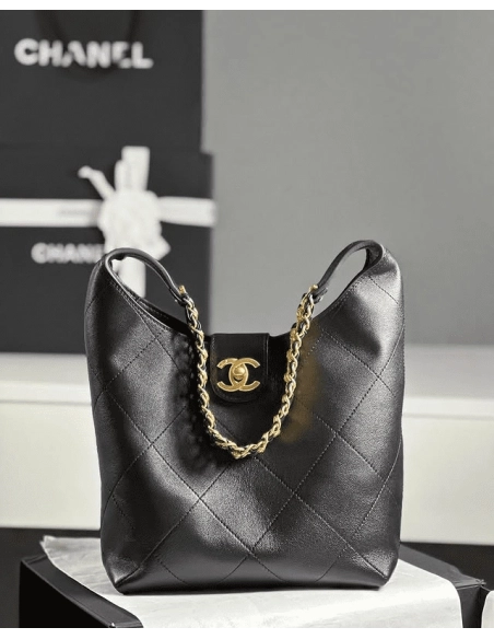 Chanel Large Hobo Bag,CHANEL,BAGS